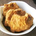 おかずさん88's cooksnap of when they made 味シミたまご巾着　お弁当にも！.