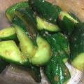 かよばぁ's cooksnap of when they made きゅうりの醤油麹漬け☆彡.