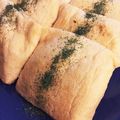 喜八＆Hacchi's cooksnap of when they made ☆『椎茸クリームを油揚げにｉｎ』焼き☆.