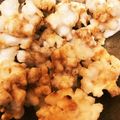 ごくま's cooksnap of when they made レンジでおかき.