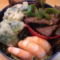 chizuruftr's cooksnap of when they made まるでたこ焼き？ブロッコリーの天ぷら☆.