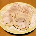 max4995's cooksnap of when they made コンソメde鶏ハム.