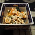 みせす☆まあさ's cooksnap of when they made ヘルシー✿野沢菜の白和え✿.