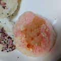 シィちゃん♪'s cooksnap of when they made フライパンで。めんたい粉チーズ揚げ餅.