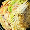 yampotato's cooksnap of when they made 旨味ぎゅっと♡豚バラ白菜のミルフィーユ鍋.