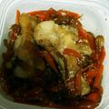 mksmama's cooksnap of when they made 鶏もも入り＊きんぴら煮.