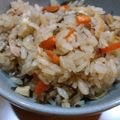 あーこ724's cooksnap of when they made 旨味たっぷり♡ツナと塩昆布の炊き込みご飯.