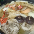 riedon's cooksnap of when they made あごダシ効いた白だし素の簡単本格寄せ鍋.