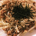＊にょにょん＊'s cooksnap of when they made もやしと納豆の和え物.
