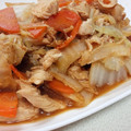 mamatoko's cooksnap of when they made 白菜と鶏ささみのササっと味噌炒め.