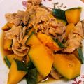 pukukoko's cooksnap of when they made かぼちゃと豚肉の炒め煮☆あっさりホクホク.
