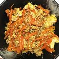 nana777's cooksnap of when they made にんじんしりしり.