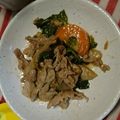 抹茶ちゃちゃ's cooksnap of when they made ターサイのピリ辛炒め.