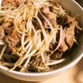 あさここなっつ's cooksnap of when they made シンプル☆イズ☆ベストな豚もやし炒め.