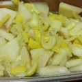 ぶんちょ♪'s cooksnap of when they made りんごと柚子のはちみつ煮。.