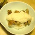 中山雅子's cooksnap of when they made さんまの竜田揚げ　かば焼きソース.