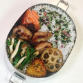 ズボラおかん's cooksnap of when they made 簡単！焼肉のたれでれんこんの照り焼き.