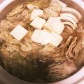 すなめり☆'s cooksnap of when they made 白菜と豚バラ肉のミルフィーユ鍋.