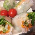 ステマム子♡♡'s cooksnap of when they made 鶏ササミの生春巻き(ゴイクン).