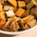 あさここなっつ's cooksnap of when they made 親父も大好き！厚揚げ豆腐の卵とじ！.