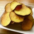 花時計咲いた's cooksnap of when they made 安くて簡単♪おさつチップス.