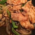 ぷーぷーパンダ's cooksnap of when they made 簡単☆豚肉のしょうが焼き.
