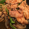 ぷーぷーパンダ's cooksnap of when they made 簡単☆豚肉のしょうが焼き.