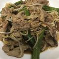 ぶっちーさん's cooksnap of when they made 豚肉＆もやし＆ピーマンのカレーソース炒め.