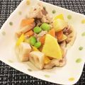 りんご0507's cooksnap of when they made ご飯がススムさつまいもと豚バラの甘辛炒め.