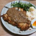 miku391121's cooksnap of when they made てきと～な♡味噌かつソース.