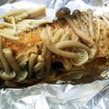 浪花のあっちゃん☆'s cooksnap of when they made コクうま！鮭の味噌マヨホイル焼き.