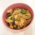 なみれみ's cooksnap of when they made 豚肉とチンゲン菜の玉子炒め.