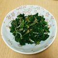 ピーナッツ子♪'s cooksnap of when they made パッとできちゃう♡ほうれん草としらすあえ.