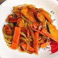 ぱんだ170071's cooksnap of when they made 手軽にカレーパスタ♬.