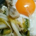 masae0608's cooksnap of when they made 鶏肉と白菜で♪あったか煮込みうどん☆.