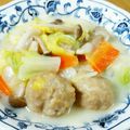 ちいちやんままの部屋's cooksnap of when they made 白菜と肉団子のクリーム煮.