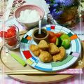 sakuraロゼット's cooksnap of when they made ほんのりごま香る♪柔らかむね肉チキンカツ.