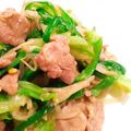 うみゆめこ's cooksnap of when they made 豚こま肉とピーマンの味噌炒め.