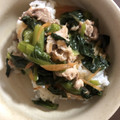 クックZ8J4H4☆'s cooksnap of when they made 豚小松菜のマヨぽん丼.