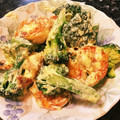 タキカド's cooksnap of when they made 海老とブロッコリーの旨マヨ炒め♡.
