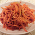 リンリン・・・'s cooksnap of when they made 人参のごま和え.