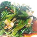 すがまっち's cooksnap of when they made 最強のチタン鍋で青菜炒め.