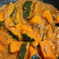 ほっしーサザエ's cooksnap of when they made かぼちゃの生姜そぼろあんかけ.