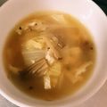 クックMV8LHQ☆'s cooksnap of when they made 白菜の中華風スープ.