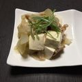 B_C_M's cooksnap of when they made 上品な肉豆腐（あんかけ）.