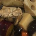 りーとぽん's cooksnap of when they made 煮崩れにくい⁉︎さつまいも入り筑前煮.