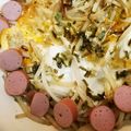 mana⭐f's cooksnap of when they made 筋肉増量メシ：卵とじもやし炒め丼.