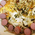 mana⭐f's cooksnap of when they made 筋肉増量メシ：卵とじもやし炒め丼.