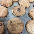 つんたま's cooksnap of when they made クランベリーとホワイトチョコのスコーン.