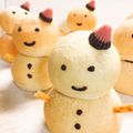 クック41EASV☆'s cooksnap of when they made ゆきだるまちゃん。.